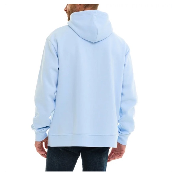 Keith Haring Ocean Blue Barking Dog Sweatshirt Hoodie L - Picture 3 of 3